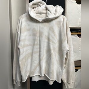 Abercrombie super soft, tie dye sweatshirt